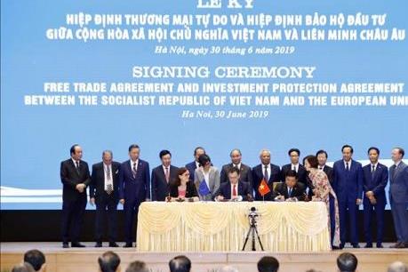 Báo Đức: Việt Nam sẽ còn hấp dẫn hơn nữa các nhà đầu tư với EVFTA