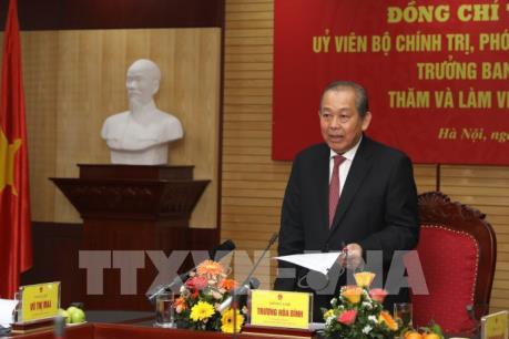 Phó Thủ tướng chỉ đạo ngành hải quan tăng cường thanh tra, kiểm tra công vụ