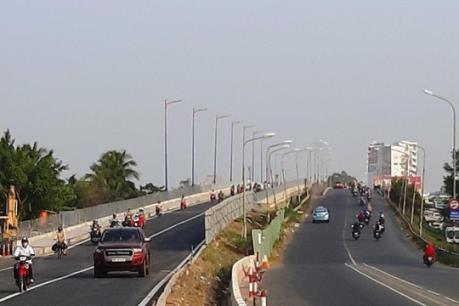 Cần Thơ: Thông xe cầu Quang Trung 2