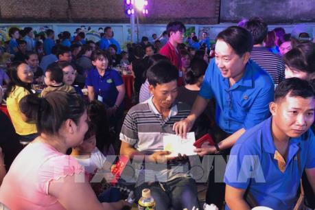 Lan tỏa nghĩa tình "Tết Sum vầy" 2020 đến người lao động