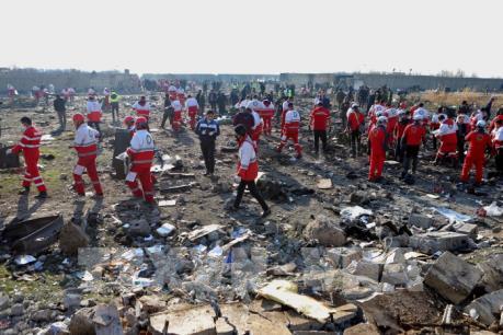 Vụ máy bay chở khách Ukraine rơi tại Iran: Chưa có kế hoạch xử lý hộp đen