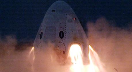 SpaceX thành công thử nghiệm giải cứu phi hành đoàn trong tình huống khẩn cấp