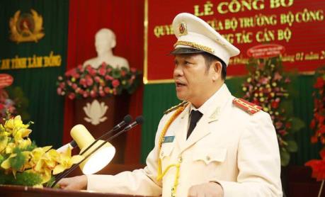 Đại tá Lê Vinh Quy được điều động làm Giám đốc Công an tỉnh Lâm Đồng