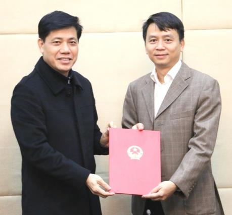 Ban Quản lý dự án 2 – Bộ Giao thông Vận tải có lãnh đạo mới