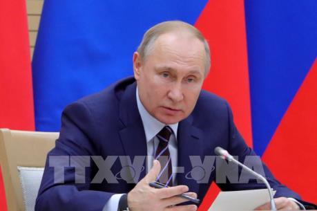 Tổng thống Nga trình quốc hội văn kiện sửa đổi Hiến pháp