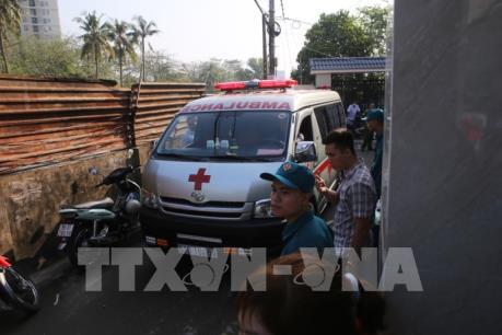 Thông tin ban đầu về vụ cháy khiến 5 người thiệt mạng ở Tp Hồ Chí Minh