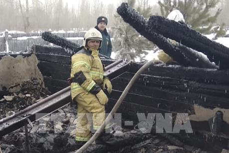 Nguyên nhân vụ cháy nhà tại Nga khiến 11 người thiệt mạng