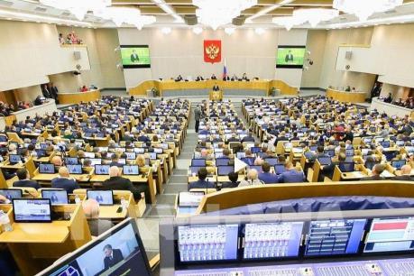 Duma Quốc gia Nga họp toàn thể xem xét sửa đổi Hiến pháp