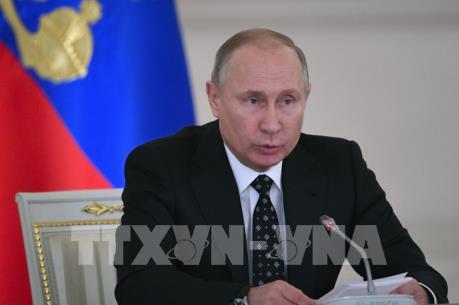 Tổng thống Nga Vladimir Putin thông qua danh sách chính phủ mới