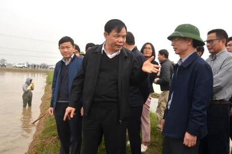 Nỗ lực đảm bảo đủ nước cho cấy lúa và phát điện mùa khô