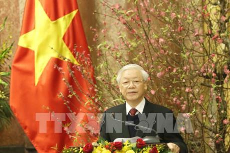 Bài phát biểu chúc Tết của Tổng Bí thư, Chủ tịch nước Nguyễn Phú Trọng