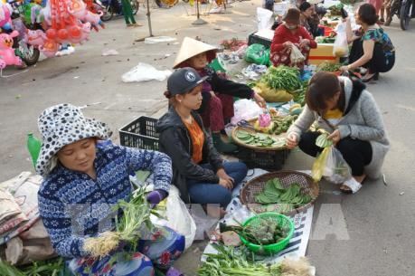 Những phiên chợ Tết có một không hai của người Việt