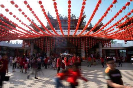 Cùng các nước châu Á đón Tết Nguyên đán