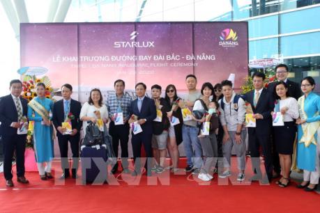 Thêm một đường bay từ Đài Loan (Trung Quốc) đến Đà Nẵng