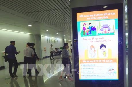 TP. HCM kiểm soát bệnh viêm hô hấp cấp xâm nhập tại sân bay Tân Sơn Nhất
