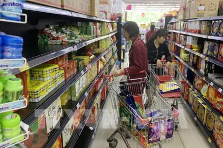 Thị trường ngày 29 Tết: Không có tình trạng khan hàng, tăng giá