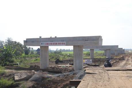 Giám sát chặt chẽ chất lượng thi công cao tốc Trung Lương-Mỹ Thuận