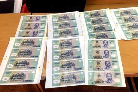 Triệt phá đường dây sản xuất tiền giả