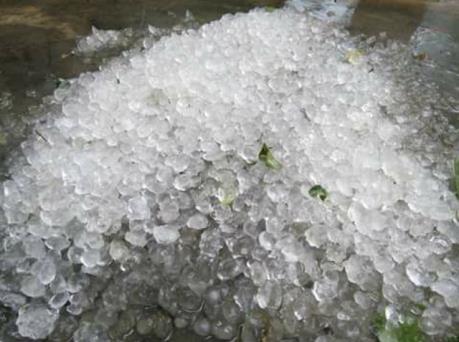 Ảnh hưởng không khí lạnh, Lạng Sơn xuất hiện mưa đá