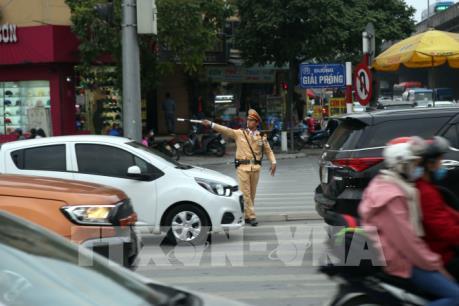 Giao thông những ngày giáp Tết 2020 thông thoáng hơn những năm trước