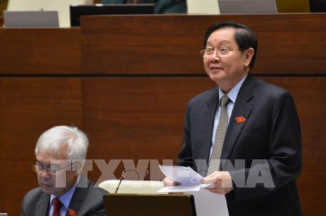 Bộ trưởng Nội vụ Lê Vĩnh Tân: Cán bộ phải có cái tâm ngang cái tầm