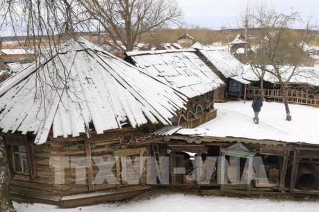 Năm Tý đến thăm thành phố mang tên Chuột ở Liên bang Nga