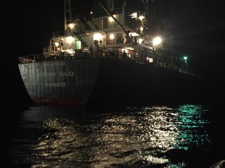 Tàu Sar 412 kịp thời cấp cứu thuyền viên tàu nước ngoài bị đột quỵ 