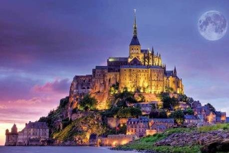 Mont-Saint-Michel, kỳ quan giữa trời và đất