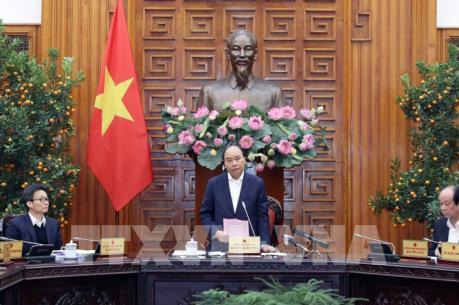 Thủ tướng chủ trì cuộc họp phòng, chống dịch bệnh do vi rút Corona