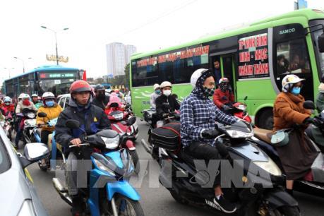 Các cửa ngõ Thủ đô ùn tắc sau kỳ nghỉ Tết Canh Tý 2020
