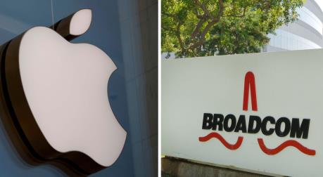 Apple và Broadcom bị phạt hơn 1 tỷ USD do vi phạm bản quyền
