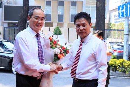 Bí thư Thành Ủy Tp.HCM thăm và chúc Tết Công ty Du lịch Vietravel