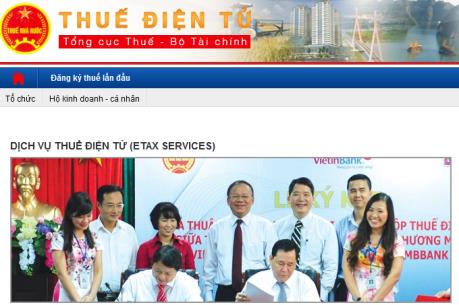 Tp. Hồ Chí Minh sẽ vận hành dịch vụ thuế điện tử eTax từ 10/2
