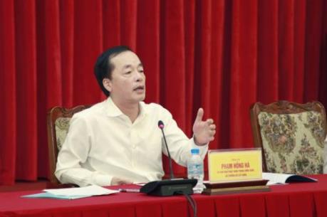 Bộ trưởng Phạm Hồng Hà: Hoàn thiện thể chế để tạo "gốc" vững chắc