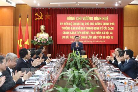 Phó Thủ tướng đưa ra thông điệp về cải cách chính sách tiền lương