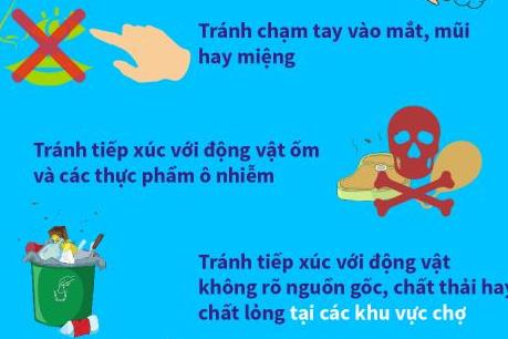 Dịch do virus Corona: Chú ý khi mua sắm tại chợ thực phẩm tươi sống