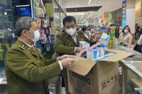Dịch bệnh do virus Corona: Không để tăng giá bất hợp lý mặt hàng khẩu trang y tế