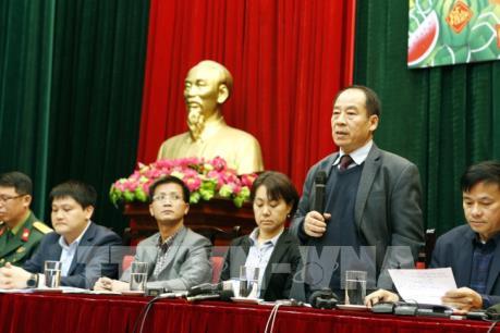 Bộ Y tế họp báo về dịch bệnh viêm đường hô hấp cấp do nCoV