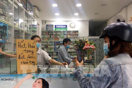 TP HCM: Xử lý nghiêm đối tượng thu gom, tăng giá khẩu trang