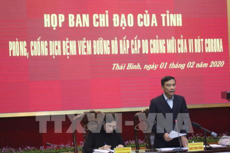 Thái Bình cách ly thêm 2 trường hợp nghi nhiễm virus Corona