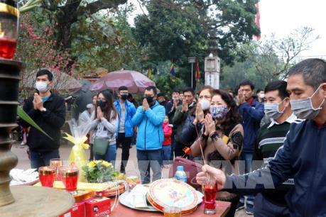 Nam Định dừng tổ chức Lễ hội Khai ấn đền Trần để phòng, chống dịch bệnh nCoV