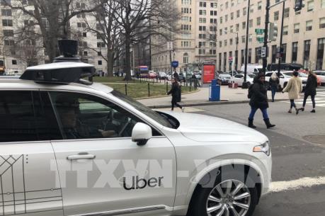 Hãng taxi công nghệ Uber đặt mục tiêu không khí thải vào năm 2040