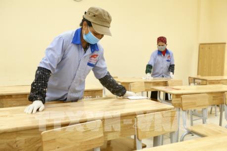 Hướng dẫn vệ sinh, khử khuẩn nơi làm việc phòng dịch COVID-19