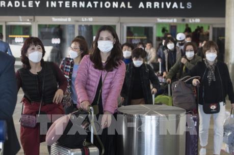 Dịch viêm đường hô hấp cấp do nCoV: Mỹ cung cấp chỗ ở cho 1.000 người cần cách ly