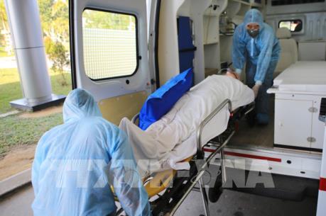 Dịch do virus Corona mới: Bệnh viện Trung ương Huế diễn tập 