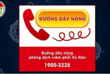 Dịch do virus Corona mới: Trên 5.500 cuộc gọi đường dây nóng tư vấn
