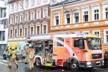 Đức: Cháy khu nhà do người Việt sở hữu, 12 người bị thương