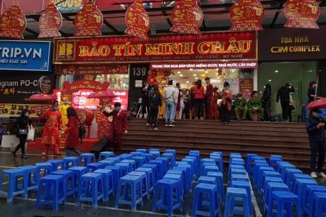 Ngày vía Thần tài: Không còn cảnh tấp nập như mọi năm