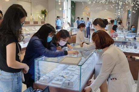 PNJ cam kết không tăng giá vàng dịp Vía Thần tài