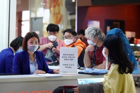 Phòng dịch virus Corona tại sân bay quốc tế Nội Bài